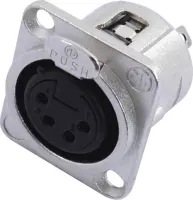 NEUTRIK XLR mounting socket 4pin NC4FDL-1