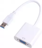 USB 3.0 naar VGA Video Grafische kaartweergave Externe kabel adapter
