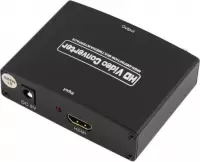 HDMI naar Component AV converter / zwart