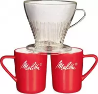 MELITTA - Mug+opzetfilter Standard 1x4 Wit - 6761207