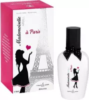 Exclusief,  Mademoiselle Arbel Paris een romantische geur met Amber, Muskus en Perzik. (heerlijke Frisse zoete geur, uit Parijs)