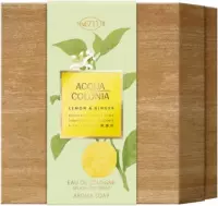 4711 Acqua Colonia Lemon  &  Ginger Set 2 Pcs