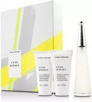 Issey Miyake L'Eau D'Issey giftset 50 ml 3 delig