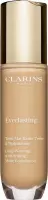 Clarins - Everlasting Long-Wearing & Hydrating Matte Foundation - Dlouhotrvající hydratační make-up s matným efektem 30 ml 106N (L)