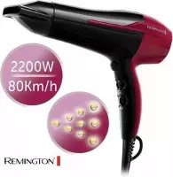 Remington Haardroger Pro-Air Dry D5950, 2200 Watt, Ionische Technologie Voor Minder Pluis En Meer Glans, 3 Warmte-instellingen, 2 Snelheden