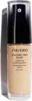 Shiseido Synchro Skin Glow Luminizing Fluid Foundation Spf 20, Golden 03, 30ml