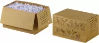 2x Rexel recycleerbare opvangzakken voor papiervernietiger 26 l, voor Auto+100X, pak a 20 zakken