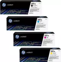 HP 201A Rainbowkit (CMYK) CF400A, CF401A, CF402A, CF403A