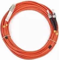 Gembird CFO-LCST-OM2-10M Glasvezel kabel LC ST Oranje