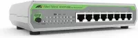 Allied Telesis AT-FS710/8E-60 Unmanaged Fast Ethernet (10/100) Power over Ethernet (PoE) Grijs