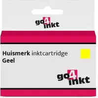 Go4inkt compatible met Epson T1574 y inkt cartridge yellow