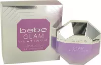 Bebe Glam Platinum By Bebe Eau De Parfum Spray 100 ml - Fragrances For Women