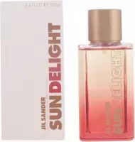 MULTI BUNDEL 2 stuks SUN DELIGHT Eau de Toilette Spray 100 ml