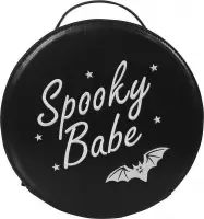 Collectif Rugtas Spooky Babe Zwart