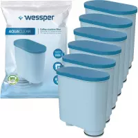 Wessper Waterfilter Aquaclean 7 stuks