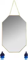 Wandspiegel Borla Kristal Blik (23 x 35 cm)