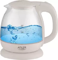 Adler  - Waterkoker - 1.0 liter - Wit