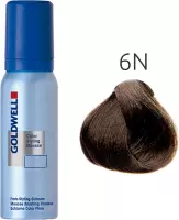 Goldwell - Colorance - Color Styling Mousse - 6N Darkblonde - 75 ml