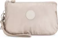 Kipling Creativity Xl Dames Portemonnee - Metallic Glow