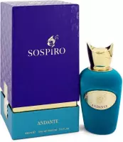 Andante by Sospiro 100 ml - Eau De Parfum Spray