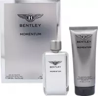 Bentley Momentum Gift Set edt 100ml+SG 200ml