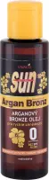 VIVACO S.R.O. - Sun Argan Bronz Oil - Arganový olej bez UV filtrů pro rychlé zhnědnutí