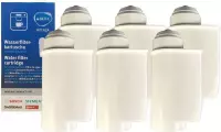 6x Bosch / Siemens waterfilter 00575491 / Intenza / TCZ7003 / TZ70003 / 575491 / Brita Intenza Waterfilter