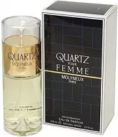 QUARTZ by Molyneux 100 ml - Eau De Parfum Spray (nieuwe verpakking)