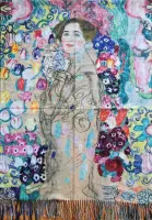 Omslagdoek Gustav Klimt - Ria Munk, dubbelzijdig