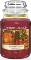 Yankee Candle Large Jar Geurkaars - Holiday Hearth