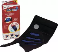 Polsbrace met ingebouwd 360 ° warm en koud systeem