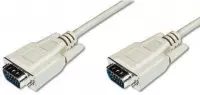 ASSMANN Electronic 1.8m D-Sub15 VGA kabel 1,8 m VGA (D-Sub) Beige