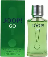 MULTI BUNDEL 2 stuks JOOP GO eau de toilette spray 50 ml