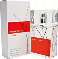 Armand Basi In Red - 50 ml – eau de toilette spray – damesparfum