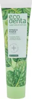 Ecodenta - Toothpaste Spinach Power - Toothpaste With Spinach Extract