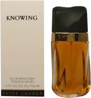 MULTI BUNDEL 3 stuks KNOWING Eau de Perfume Spray 75 ml