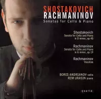 Andrianov & Urasin - Cello Sonatas (CD)