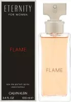 Calvin Klein Eternity Flame Eau De Parfum Spray 100 ml for Women