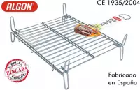 Algon - Barbecue grill - Los rek - 35x40cm - Dubbele zinklegering - Met handvat