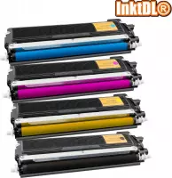 Compatible XL Multipack Laser toner cartridges voor Brother 230 / TN-230 (CMYK)| Geschikt voor Brother DCP 9010CN, HL 3040CN, 3045CN, 3070CN, 3075CW, MFC, 9120CN, 9125CN, 9320CW, 9