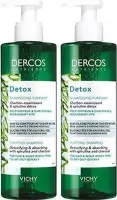 Vichy Dercos Nutrients Detox Shampoo - 2x250ml