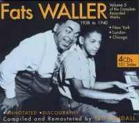 Fats Waller - Volume 5. The Complete Recorded Works (4 CD)