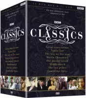 BBC Classics Collection 8 - 16 Disc Dvd Box - Vanity Fair, Great Expectations, The Way We Live Now, Martin Chuzzlewit, Our Mutual Friend, Middlemarch, The Lost Prince En Cambridge