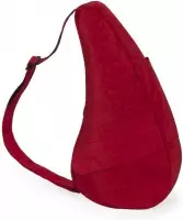 Healthy Back Bag Textured Nylon met iPad vak Crimson Red Medium 6304-CR