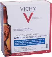 Vichy Liftactiv Specialist Glyco-C Nacht Ampullen - 30x1,8ml - serum tegen pigmentvlekken
