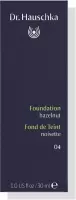 Dr. Hauschka - Foundation - 04 Hazelnut