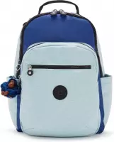 Kipling Seoul Rugzak - 27 Liter - Fresh Denim Bl