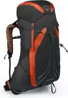 Osprey Exos 38 Rugzak Heren, zwart Maat S