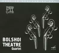 Bolshoi Theatre Quartet - String Sextet/String Q. No.3/String (CD)