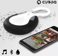 CuboQ Shower Waterproof Bluetooth Speaker